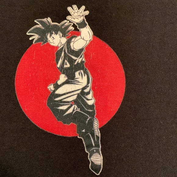 DRAGONBALL Z SON GOKU Y2K T-Shirt - Picture 10 of 14